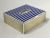Alfred Dunhill Art Deco Enamelled Silver Cigarette Box