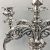 American Art Nouveau Silver Plate 5 Light Candelabra