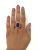 Vintage Amethyst Solitaire Ring