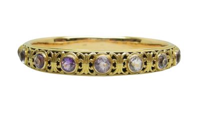 Amethyst Bangle