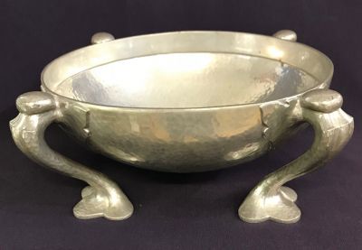 An Art Nouveau Tudric Pewter Centrepiece Bowl