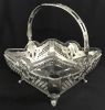 An Unusual Beaux-Arts Influenced WMF (Württembergische Metallwarenfabrik) Centrepiece Basket