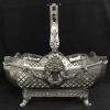An Unusual Beaux-Arts Influenced WMF (Württembergische Metallwarenfabrik) Centrepiece Basket