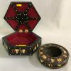 Anglo-Indian Quill Box & Bowl, circa 1900