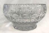 Anglo-Irish Cut Crystal Centrepiece/Punch Bowl