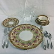 Royal Albert/Crown Bone China Court Pattern