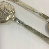 Antique Boxed Sterling Silver Berry Spoon Set