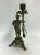 Antique Brass Figural Candlestick