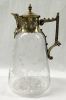 Antique Claret Jug with Silver Gilt Mounts