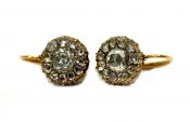 Antique Diamond Earrings