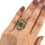 Antique Emerald and Diamond Ring