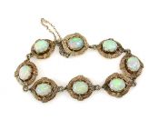 Antique Opal Bracelet