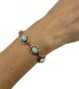 Antique 10.51ct Opal 14kt Bracelet