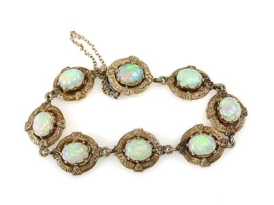Antique Opal Bracelet