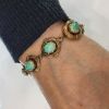 Antique 10.51ct Opal 14kt Bracelet