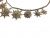 Antique Pearl and Diamond Star Burst Necklace
