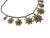 Antique Pearl and Diamond Star Burst Necklace