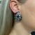 Antique Sapphire and Aquamarine Earrings