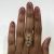 Antique Style Diamond Navette Ring