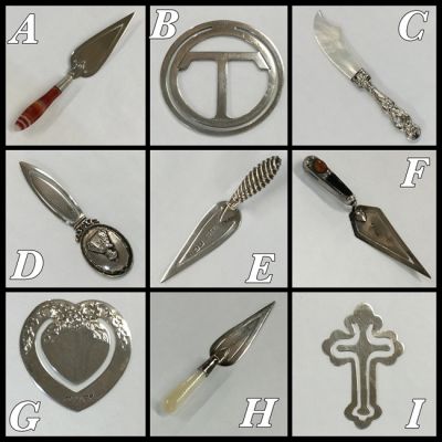Vintage Bookmarks