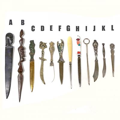 Antique And Vintage Letter Openers Under $100