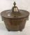 Antique Arts & Crafts Hammered Copper Coal Scuttle