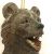 Antique Black Forest Hand Carved Dancing Bear, circa 1880-1900