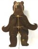 Antique Black Forest Hand Carved Dancing Bear, circa 1880-1900