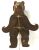 Antique Black Forest Hand Carved Dancing Bear, circa 1880-1900