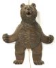 Antique Black Forest Hand Carved Dancing Bear, circa 1880-1900