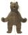 Antique Black Forest Hand Carved Dancing Bear, circa 1880-1900