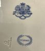 Antique Blue & White Transfer Ware Platter