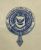 Antique Blue & White Transfer Ware Platter