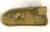 Antique Bronze Inkwell/Pen Tray Of A Dog