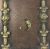 Antique Bronze and Leather Stationery Box
