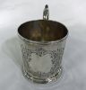 Antique Canadian Christening Cup