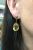 Antique Citrine Earrings
