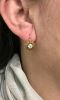 Antique Diamond Drop Earrings