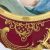 Antique Dresden Portrait Cabinet Plate