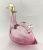 Antique Duck Shaped Cranberry Glass Claret Jug
