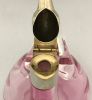 Antique Duck Shaped Cranberry Glass Claret Jug