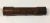 Antique English Brass Telescope In Original Leather Sheath