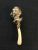 Antique English Silver Punch Baby Rattle