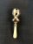 Antique English Silver Punch Baby Rattle