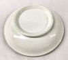 Antique French Porcelain Inkwell And Attached Stand