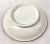 Antique French Porcelain Inkwell And Attached Stand