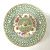 Antique French Porcelain Inkwell And Attached Stand