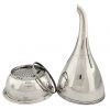 Antique Georgian Sterling Silver Wine Funnel