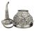 Antique Georgian Wine Funnel
