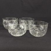 Antique Glass Finger Bowls